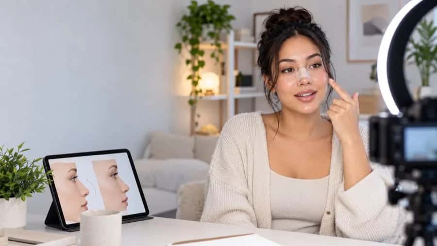 5 TikTok Influencers Who Have Had Rhinoplasty