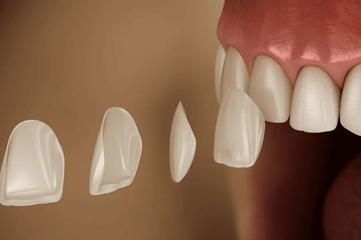 Le faccette dentali possono staccarsi? Cause, segnali di allarme e cosa fare