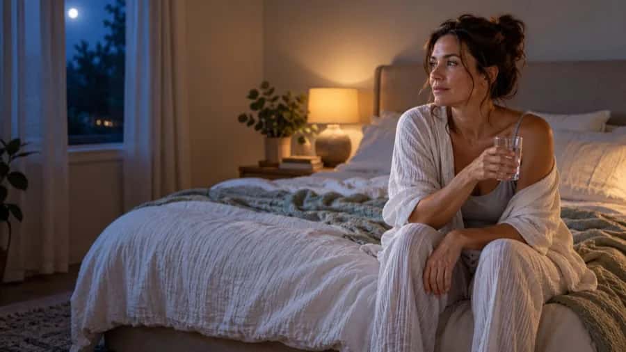 Nachtschweiß Und Schlaflosigkeit In Der Perimenopause