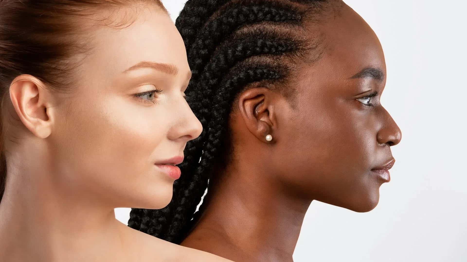 Quais são os diferentes tipos de rinoplastia étnica?