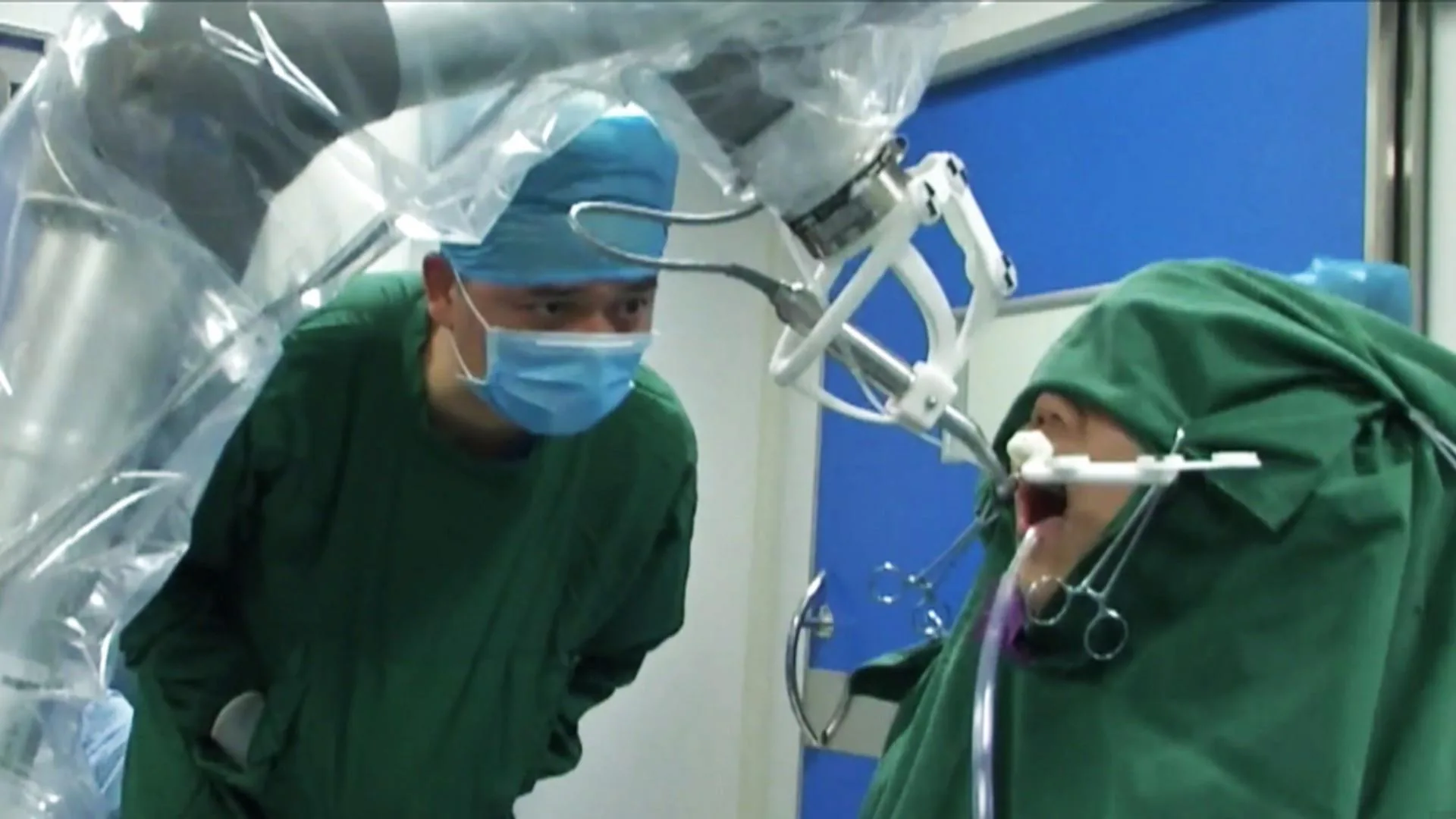 Robot-Assisted Dental Implant Surgery