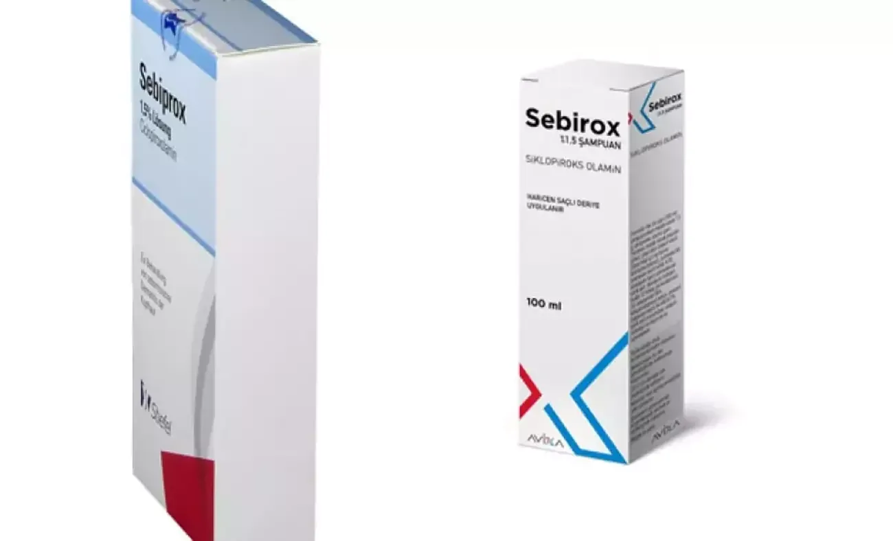 Sebirox Shampoo