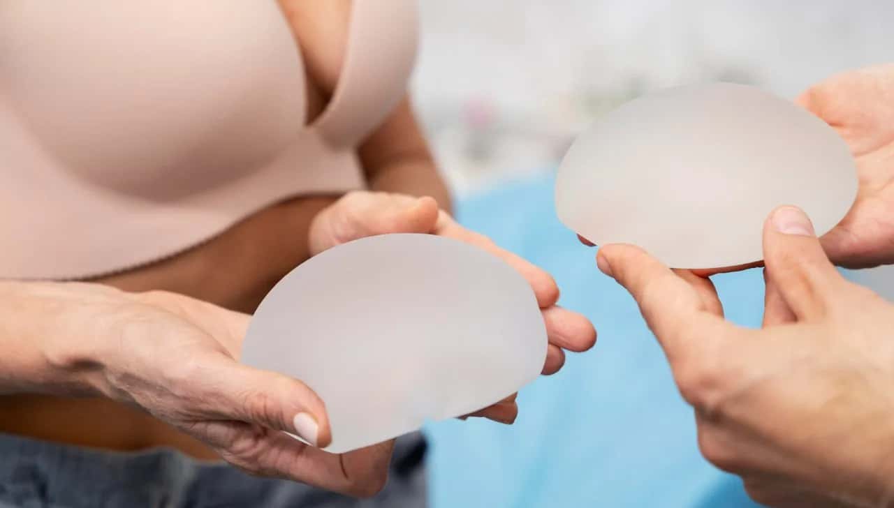 Types d'implants en silicone utilisés en chirurgie mammaire