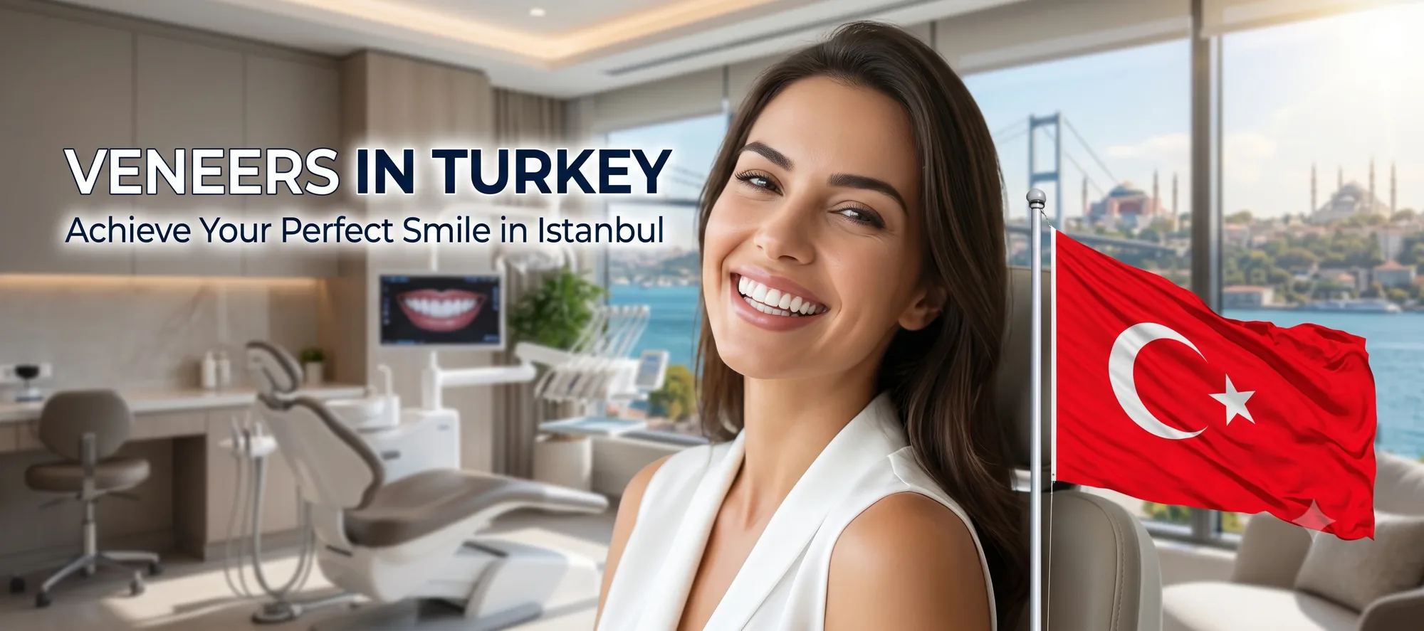 Veneers in der Türkei: Paketpreise und Kosten pro Zahn