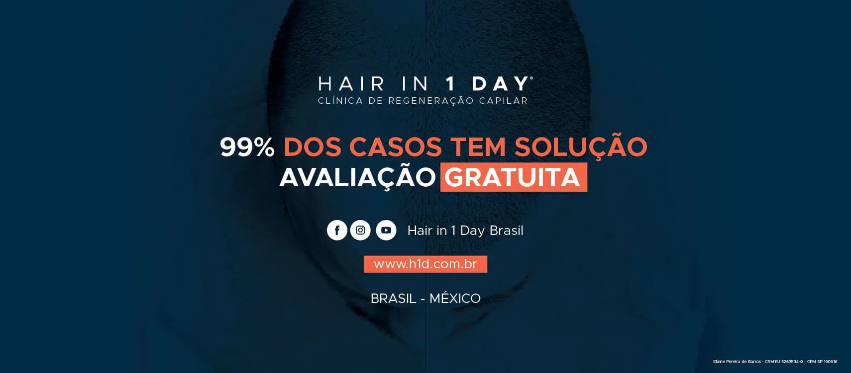 Hair In 1 Day