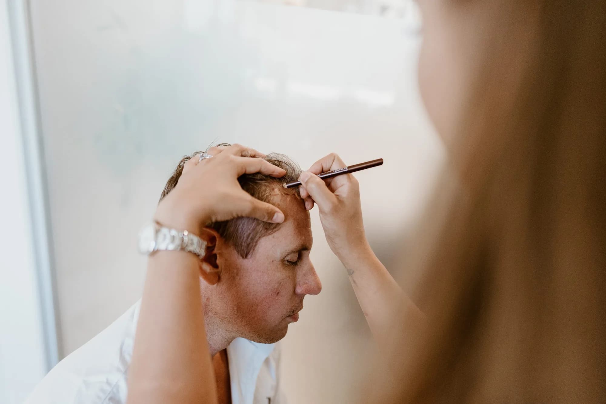 The Hairfront