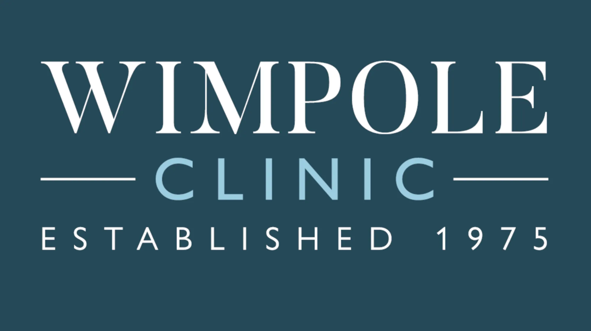 Wimpole Clinic Glasgow