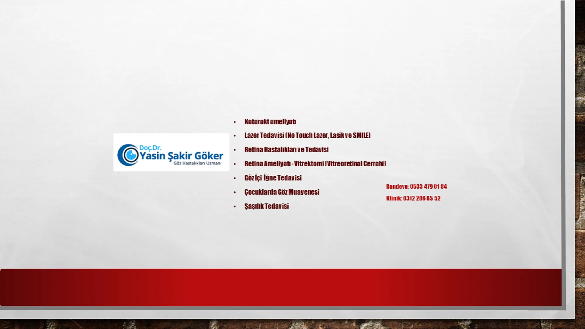 Yasin Şakir Göker Kliniği