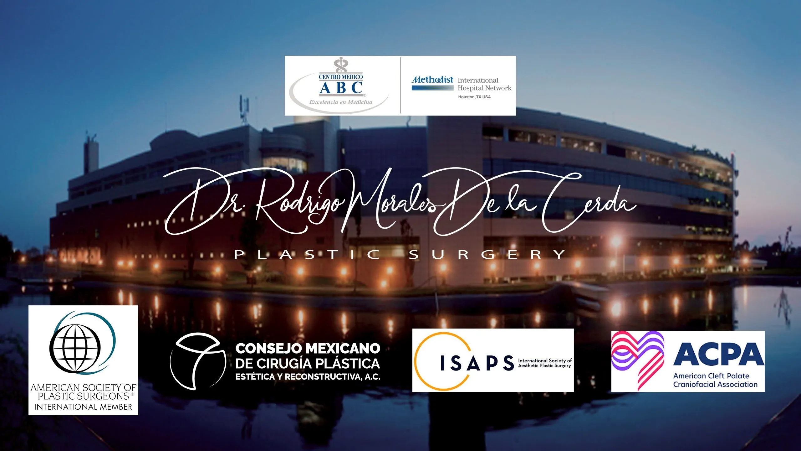 Dr. Rodrigo Morales De la Cerda clinic image