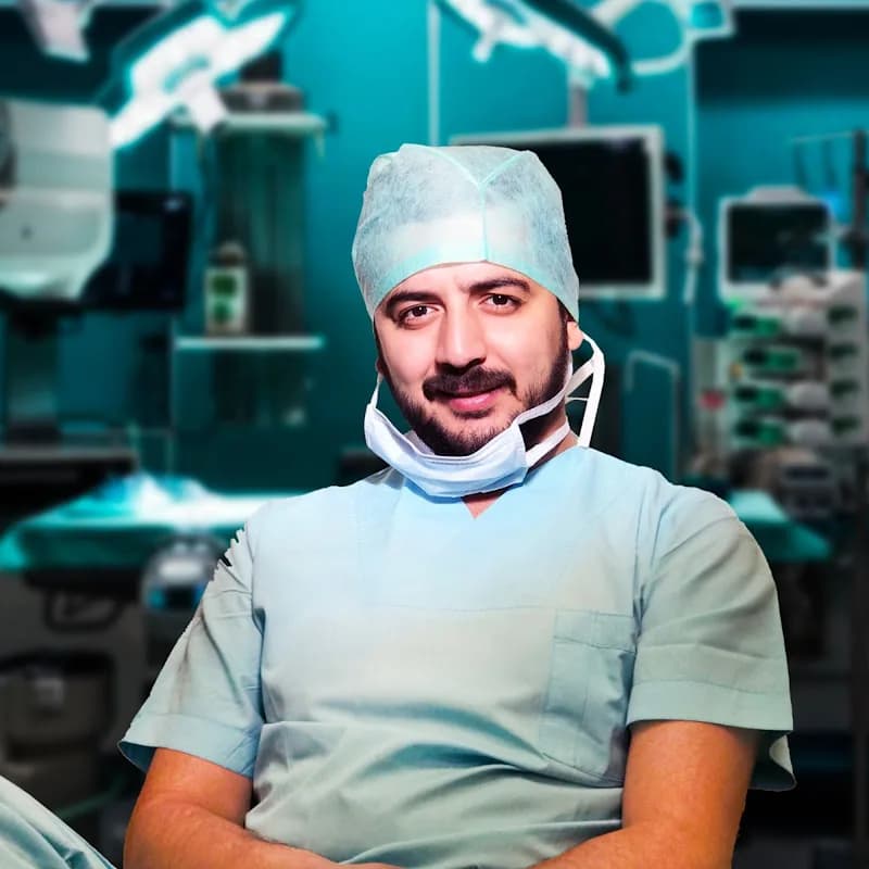 Ahmet Arslan Hair Transplant
